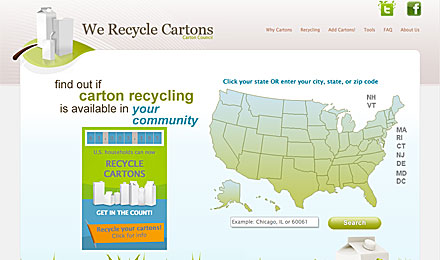 Recycling Program Locator