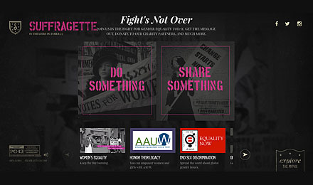 Visit the Social Action Website - FightsNotOver.com