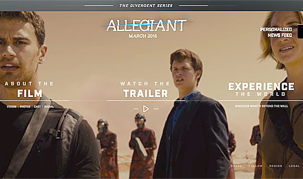 The Divergent Series: Allegiant - Visit the Website