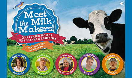 Meet the Milk Makers! Whiteboard Activity