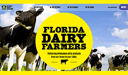 Visit the Florida Dairy Farmers Website