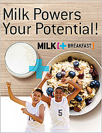 Milk Powers Your Potential!