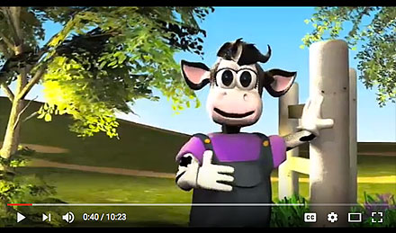 Watch SunnyBell & the Florida Dairy Moo-sical