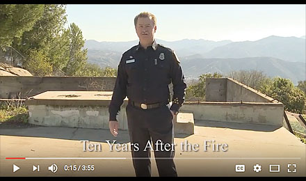 Video 3: Southern California - Ten Years After A Wildfire