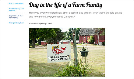 A Day in the Life of a Dairy Farmer
