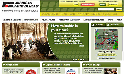 Visit the Michigan Farm Bureau Website