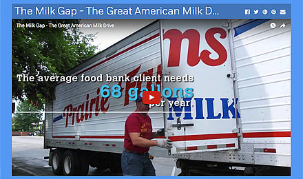 Watch the Milk Gap Video