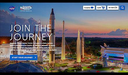 Visit the Kennedy Space Center Visitor Complex Website