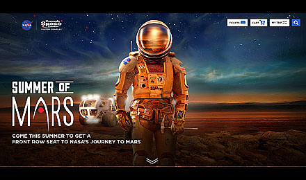 Register for FREE Admission to Summer of Mars