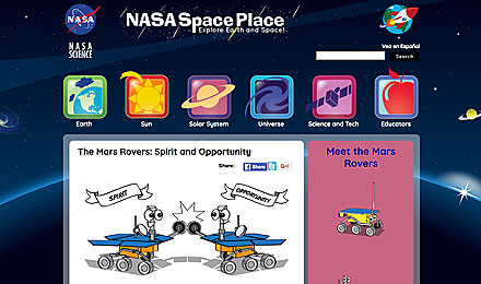 Learn About the Spirit and Opportunity Mars Rovers