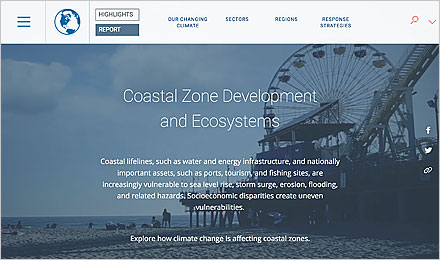 Activity Resource: Coastal Zones
