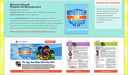 Explore the Monster Guard Lesson Plan Library!
