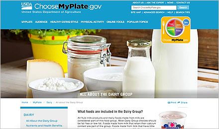 Visit All About the Dairy Group