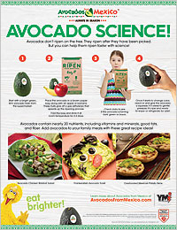Eat Brighter with Avocados!