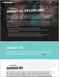 UL Xplorlabs Fact Sheet