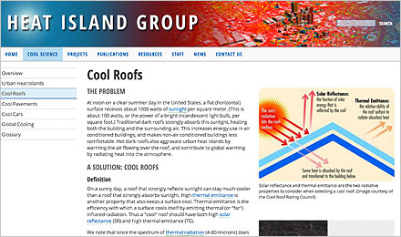 Follow-Up Resource: Cool Roofs Website