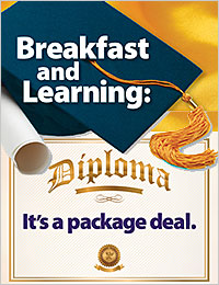Breakfast and Learning: It's a Package Deal