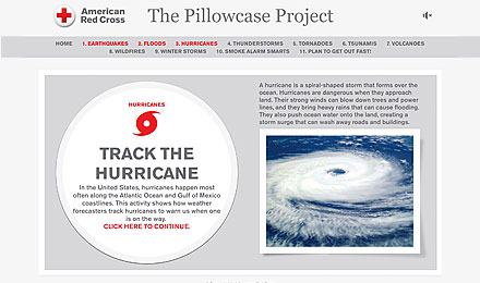 Click 'Hurricanes' in the navigation bar for this challenge
