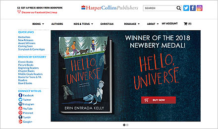 Visit HarperCollins Childrens Books