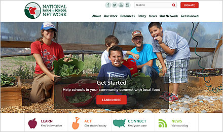 Visit the National Farm to School Website