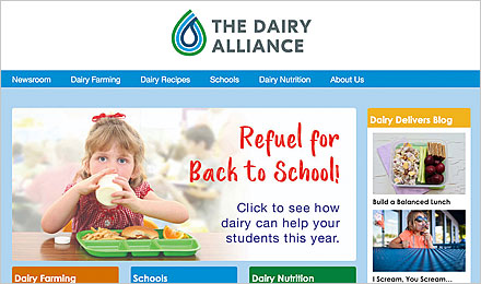Visit the Dairy Alliance Website
