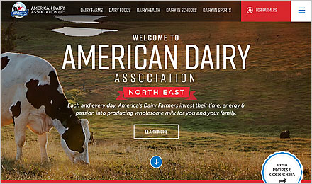 Visit the American Dairy Association North East Website