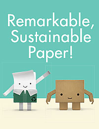 Remarkable, Sustainable Paper