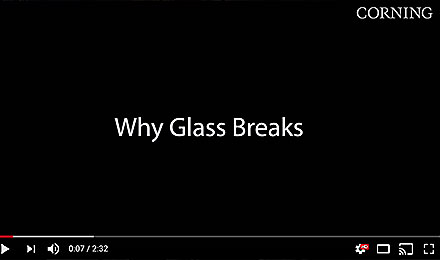 Why Glass Breaks