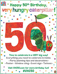 Birthday Cards for The Very Hungry Caterpillar