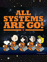 Peanuts and NASA: A 50th Anniversary Celebration
