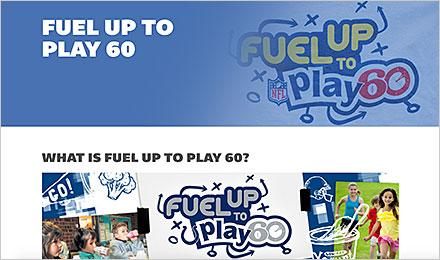 What is Fuel Up to Play 60?