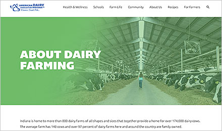 About Dairy Farming