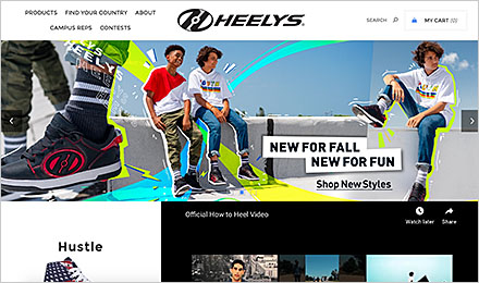 Visit Heelys.com