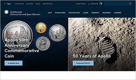 Smithsonian National Air & Space Museum Website