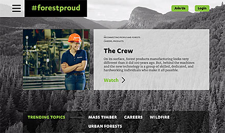 Visit #forestproud
