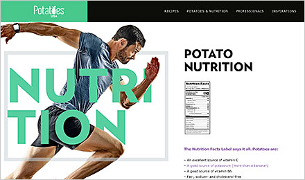 Learn more about Potato Nutrition