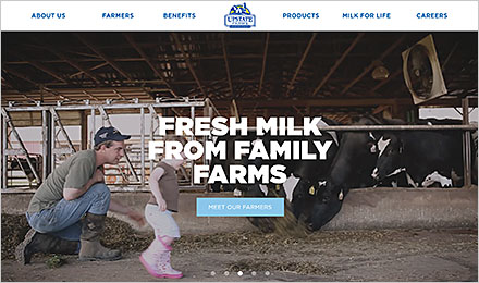 Visit the Upstate Farms website