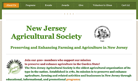 Agriculture in the Classroom - New Jersey