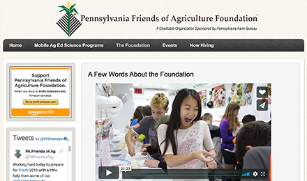 Agriculture in the Classroom - Pennsylvania