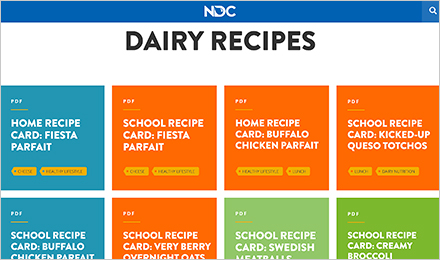 Find Dairy Recipes for Every Meal