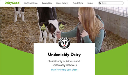 Visit DairyGood.org