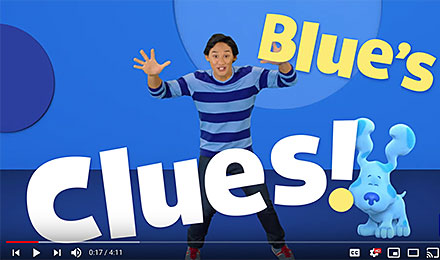 Learn How to Play Blue's Clues!