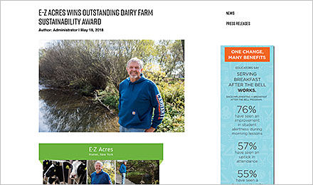 E-Z Acres Dairy Farm: A Sustainability Success Story