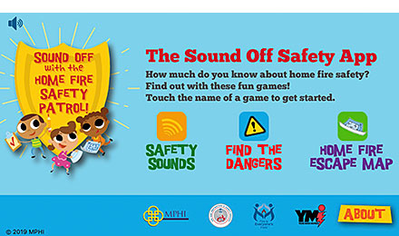 Sound Off Safety App