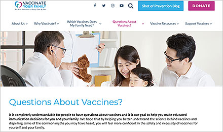 Get Answers to Questions About Vaccines