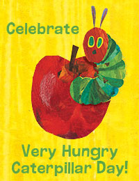 Celebrate with The Very Hungry Caterpillar