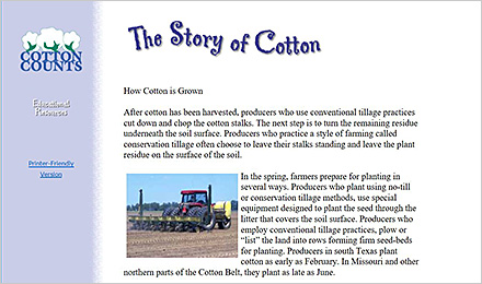 Learn about Cotton Farming and How Cotton Is Used