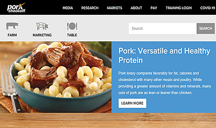 Visit the Pork Cooking Website