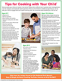 Tips for Cooking with Your Child