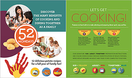 52 Mondays: A Potato Cookbook for Families